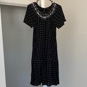 Downeast Isra Flared Midi Dress Size XS